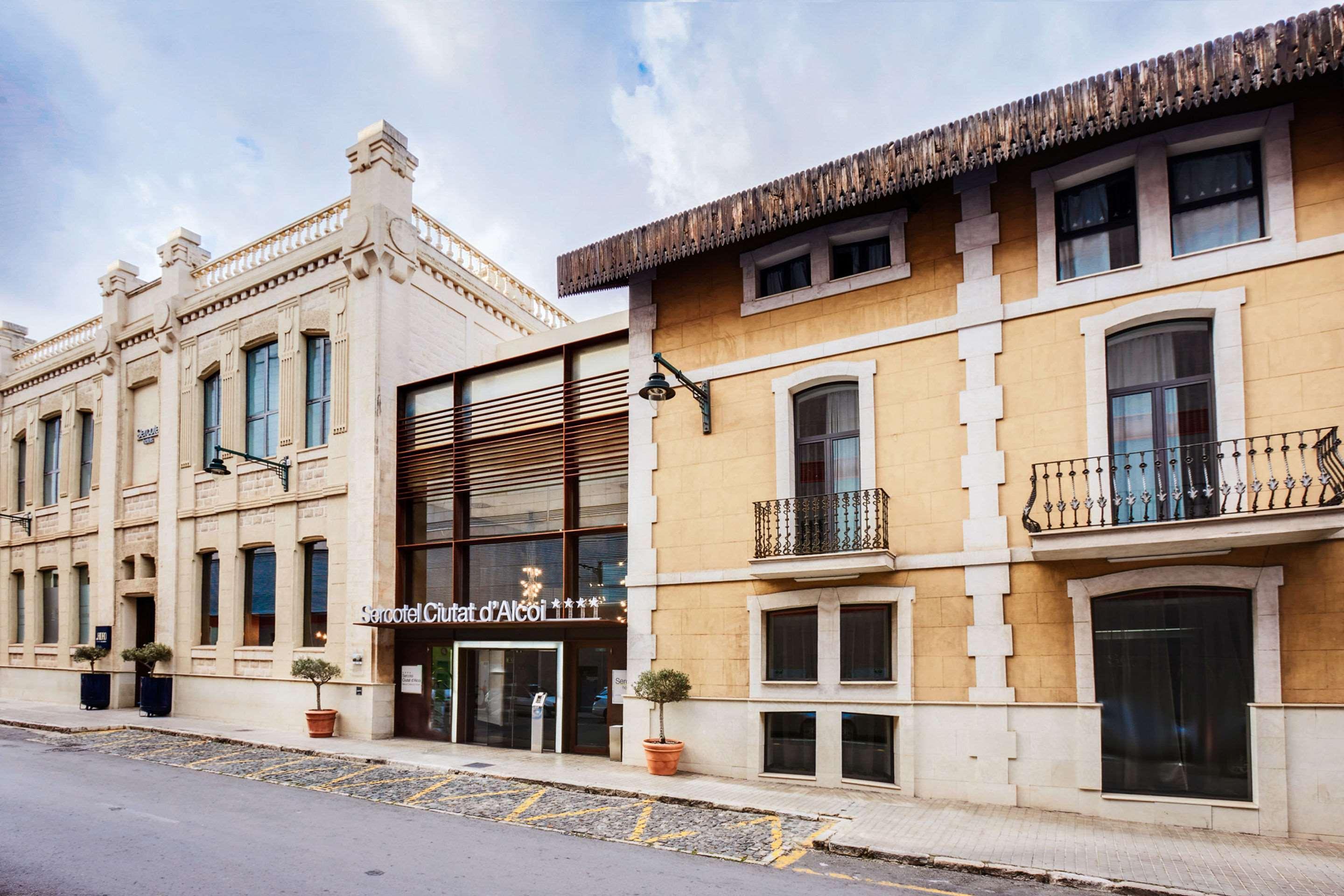 Hotel Sercotel Ciutat D'Alcoi Ngoại thất bức ảnh