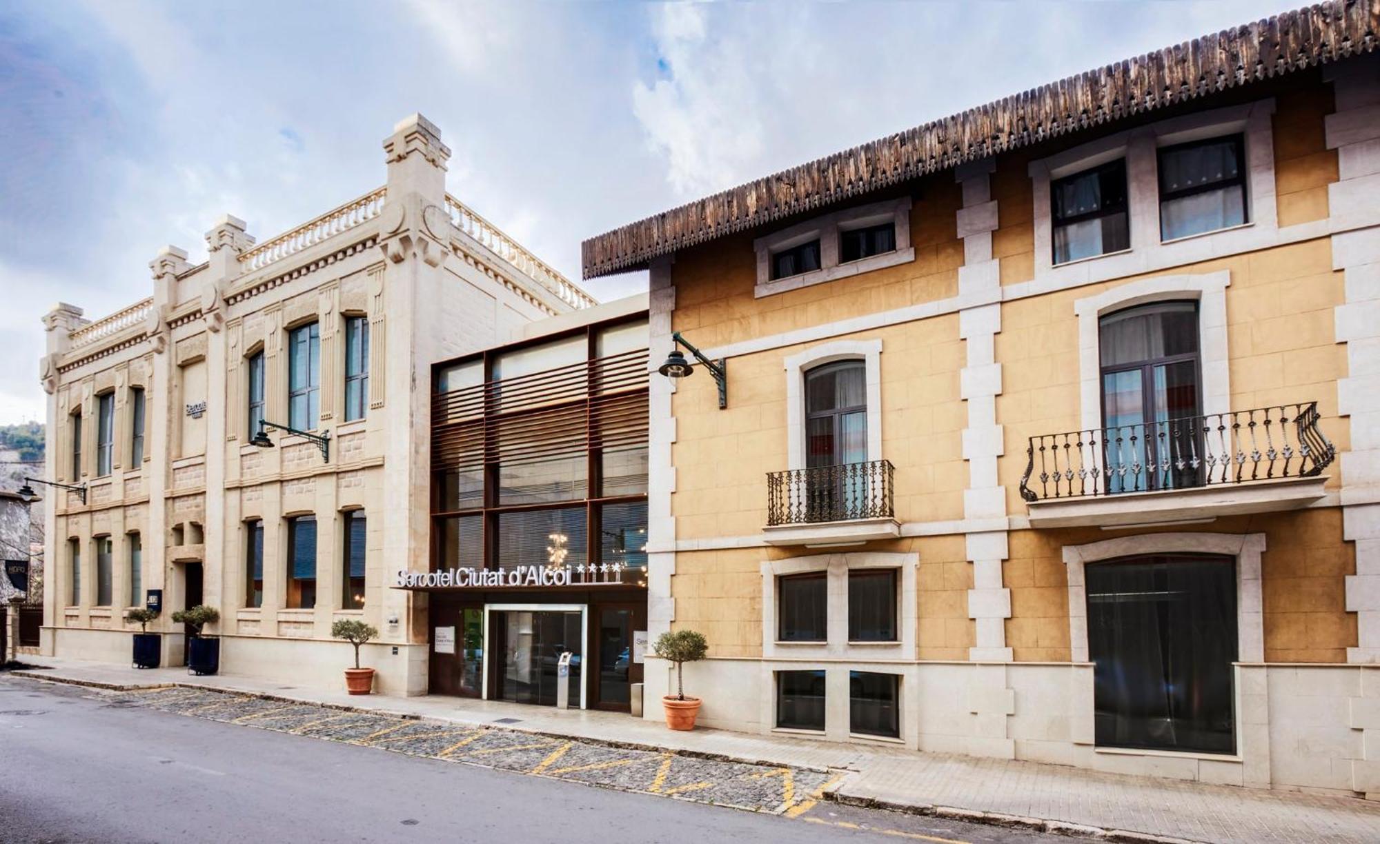 Hotel Sercotel Ciutat D'Alcoi Ngoại thất bức ảnh