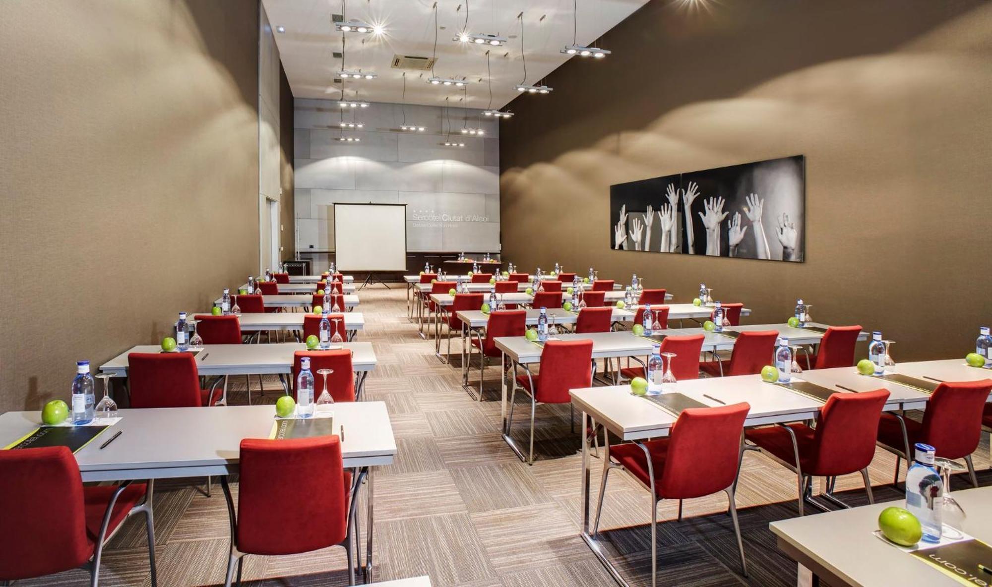 Hotel Sercotel Ciutat D'Alcoi Ngoại thất bức ảnh