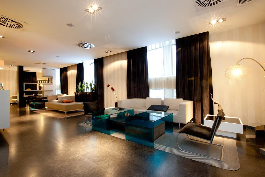 Hotel Sercotel Ciutat D'Alcoi Nội địa bức ảnh